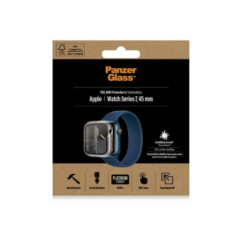 Kup Tvrdé sklo PanzerGlass Full Body Apple Watch 7 45mm transparent AB 3659 - PZG252 - {ean13} - Sklep Home Screen