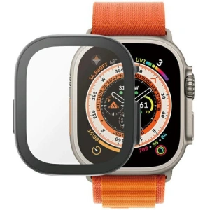 Kup Gehärtetes Glas PanzerGlass Full Body Apple Watch Ultra 49mm schwarz/black 3678 - PZG253 - {ean13} - Sklep Home Screen
