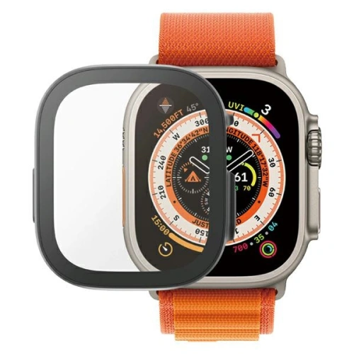 Kup Sticlă securizată PanzerGlass Full Body Apple Watch Ultra 49mm negru/black 3678 - PZG253 - {ean13} - Sklep Home Screen