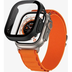 Kup Gehärtetes Glas PanzerGlass Full Body Apple Watch Ultra 49mm schwarz/black 3678 - PZG253 - {ean13} - Sklep Home Screen