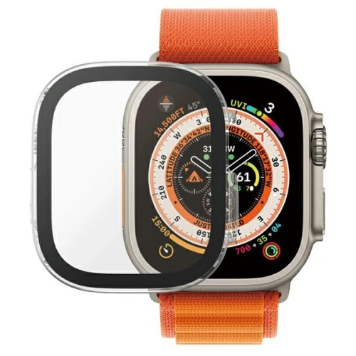 Kup Tvrzené sklo PanzerGlass Full Body Apple Watch Ultra 49mm průhledné/transparentní 3677 - PZG254 - {ean13} - Sklep Home Screen