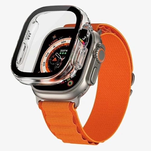 Kup Szkło hartowane PanzerGlass Full Body Apple Watch Ultra 49mm przezroczysty/transparent 3677 - PZG254 - {ean13} - Sklep Home Screen