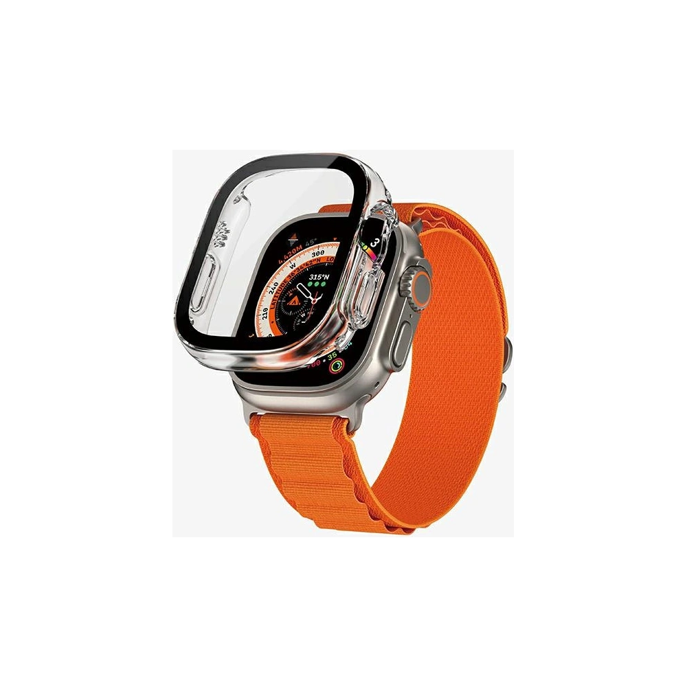 Szkło hartowane PanzerGlass Full Body Apple Watch Ultra 49mm przezroczysty/transparent 3677