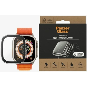Kup Gehärtetes Glas PanzerGlass Full Body Apple Watch Ultra 49mm transparent 3677 - PZG254 - {ean13} - Sklep Home Screen