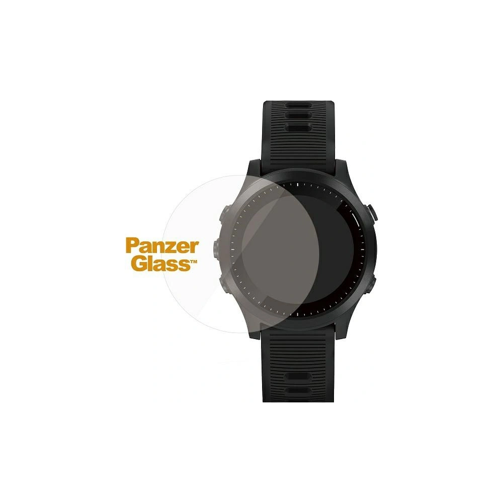 Szkło hartowane PanzerGlass Samsung Galaxy Watch 3 34mm Garmin Forerunner 645/645 Music/Fossil Q Venture  Gen 4/Skagen Falster 2