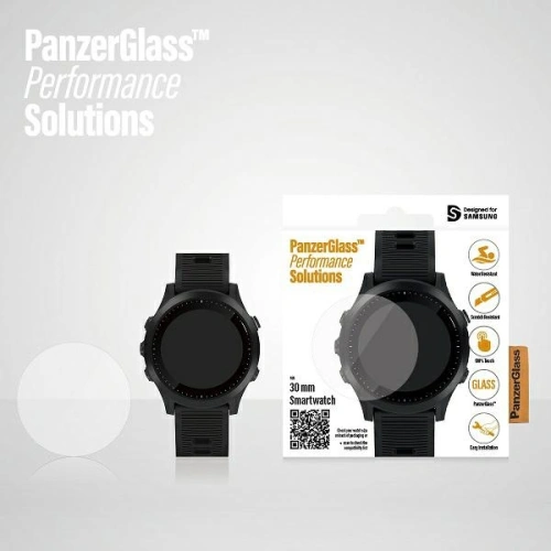 Kup Tvrzené sklo PanzerGlass Samsung Galaxy Watch 3 41mm /SmartWatch 30mm - PZG256 - {ean13} - Sklep Home Screen