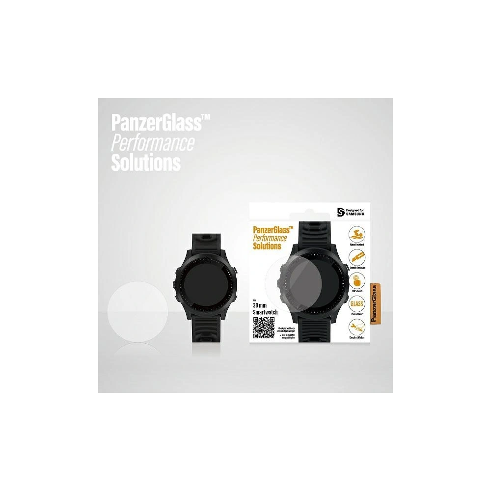 Szkło hartowane PanzerGlass Samsung Galaxy Watch 3 41mm /SmartWatch 30mm