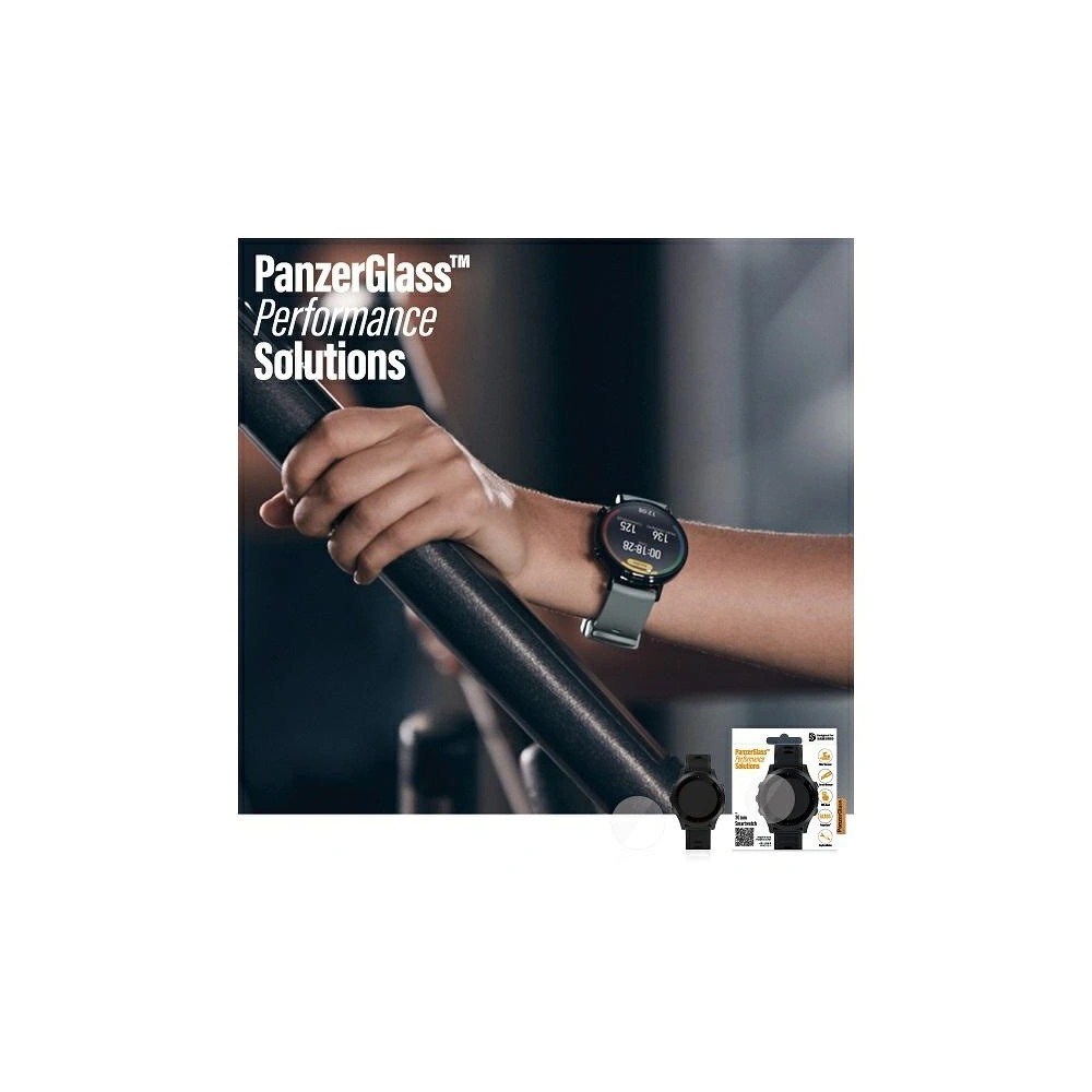 Szkło hartowane PanzerGlass Samsung Galaxy Watch 3 41mm /SmartWatch 30mm