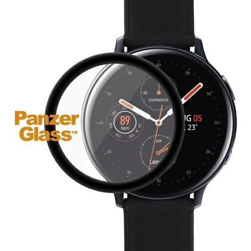 Kup PanzerGlass Samsung Gehärtetes Glas Galaxy Watch Active 2 44mm schwarz/schwarz - PZG263 - {ean13} - Sklep Home Screen