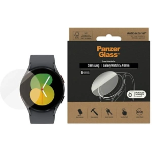 Kup Sticlă securizată PanzerGlass Samsung Galaxy Watch Classic 5 40mm Protecție pentru ecran Antibacteriană 3674 - PZG266 - {ean13} - Sklep Home Screen