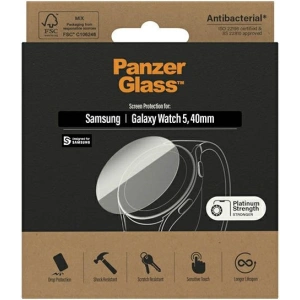 Kup Sticlă securizată PanzerGlass Samsung Galaxy Watch Classic 5 40mm Protecție pentru ecran Antibacteriană 3674 - PZG266 - {ean13} - Sklep Home Screen