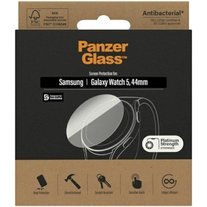 Kup Sticlă securizată PanzerGlass Samsung Galaxy Watch Classic 5 44mm Protecție pentru ecran Antibacteriană 3675 - PZG267 - {ean13} - Sklep Home Screen