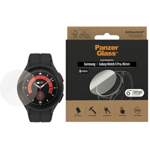 Kup Sticlă securizată PanzerGlass Samsung Galaxy Watch Classic 5 Pro 45mm Protecție pentru Ecran Antibacteriană 3676 - PZG268 - {ean13} - Sklep Home Screen