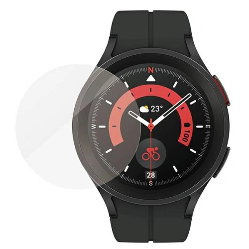 Kup Szkło hartowane PanzerGlass Samsung Galaxy Watch Classic 5 Pro 45mm Screen Protection Antibacterial 3676 - PZG268 - {ean13} - Sklep Home Screen