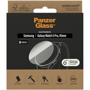 Kup Sticlă securizată PanzerGlass Samsung Galaxy Watch Classic 5 Pro 45mm Protecție pentru Ecran Antibacteriană 3676 - PZG268 - {ean13} - Sklep Home Screen