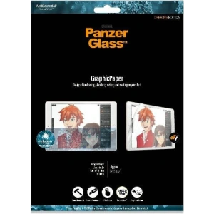 Kup Folia ochronna PanzerGlass GraphicPaper Apple iPad 10.2 2019/2020/2021 (7., 8. i 9. generacji) Anti Glare, Case Friendly, Antibacterial - PZG269 - {ean13} - Sklep Home Screen