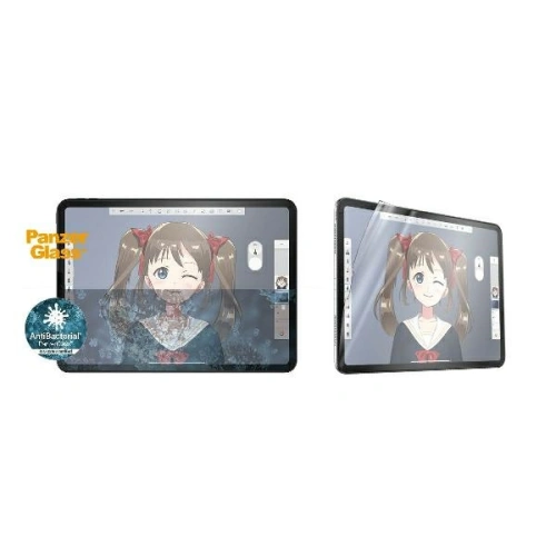 Kup PanzerGlass Apple Schutzfolie GraphicPaper iPad Air 10.9 2020 (4. Generation)/iPad Pro 11 2018/2020/2021 (1., 2., 3. Generation) Anti-Glare, Case Friendly, Antibakteriell - PZG271 - {ean13} - Sklep Home Screen