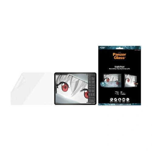Kup Védőfólia PanzerGlass GraphicPaper Apple iPad Pro 12.9 2018/2020/2021 (3., 4. és 5. generáció) Anti Glare, Case Friendly, Antibakteriális - PZG272 - {ean13} - Sklep Home Screen