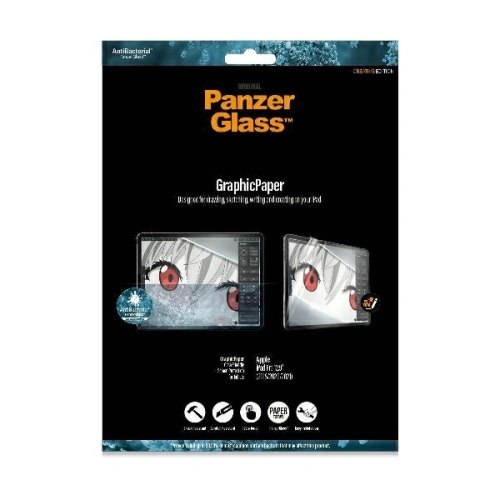 Kup Védőfólia PanzerGlass GraphicPaper Apple iPad Pro 12.9 2018/2020/2021 (3., 4. és 5. generáció) Anti Glare, Case Friendly, Antibakteriális - PZG272 - {ean13} - Sklep Home Screen