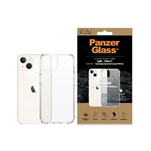 Kup Etui PanzerGlass HardCase Apple iPhone 13 Antibakteriální vojenské kvalitě čiré 0316 - PZG273 - {ean13} - Sklep Home Screen