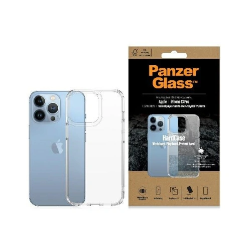 Kup Etui PanzerGlass HardCase Apple iPhone 13 Pro Antibakteriális katonai minőségű átlátszó 0323 - PZG274 - {ean13} - Sklep Home Screen