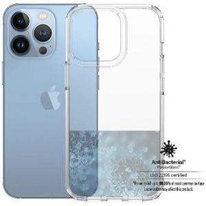 Kup PanzerGlass Apple Tasche HardCase iPhone 13 Pro Antibakteriell Militärische Qualität klar 0323 - PZG274 - {ean13} - Sklep Home Screen