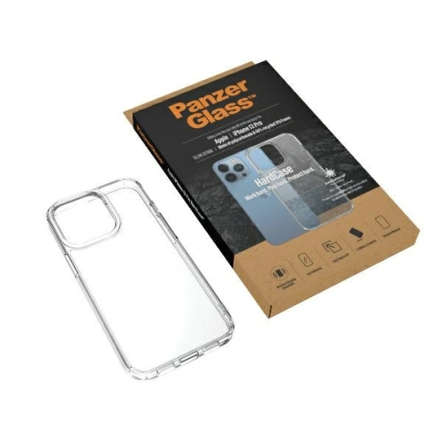 Kup Etui PanzerGlass HardCase Apple iPhone 13 Pro Antibakteriális katonai minőségű átlátszó 0323 - PZG274 - {ean13} - Sklep Home Screen