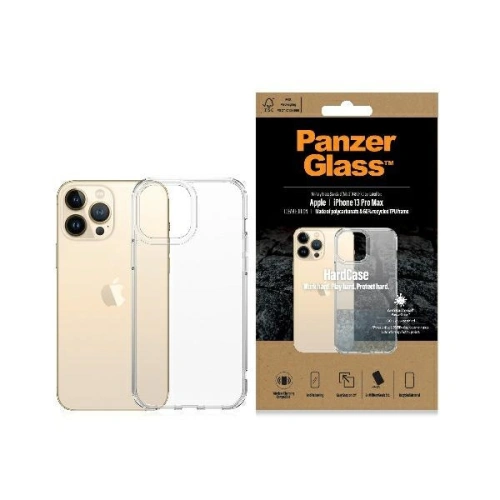 Kup Etui PanzerGlass HardCase Apple iPhone 13 Pro Max Antibacterial de grad militar transparent 0317 - PZG276 - {ean13} - Sklep Home Screen