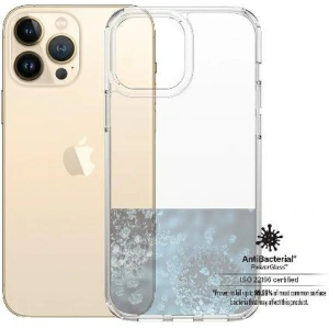 Buy PanzerGlass HardCase Apple iPhone 13 Pro Max Antibacterial Military grade clear 0317 - PZG276 - {ean13} - Home Screen Store Europe