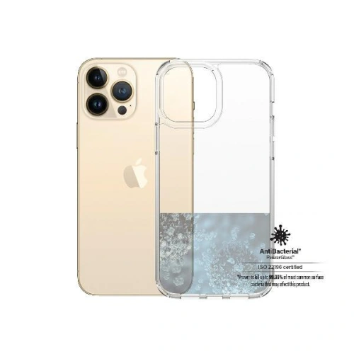 Kup Etui PanzerGlass HardCase Apple iPhone 13 Pro Max Antibacterial Military grade clear 0317 - PZG276 - {ean13} - Sklep Home Screen