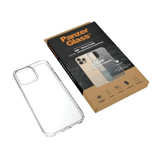 Kup Etui PanzerGlass HardCase Apple iPhone 13 Pro Max Antibakteriální vojenské třídy čiré 0317 - PZG276 - {ean13} - Sklep Home Screen
