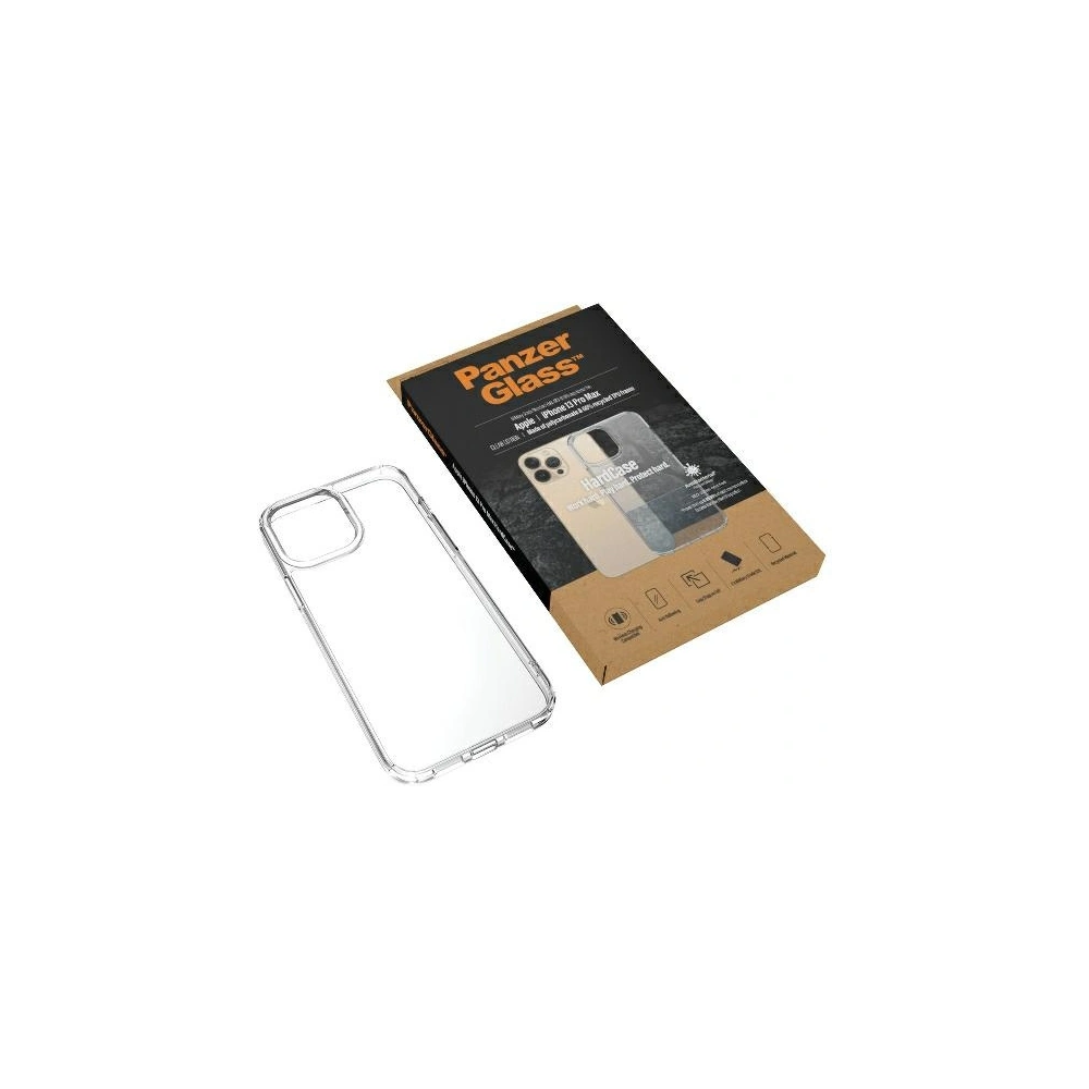 Etui PanzerGlass HardCase Apple iPhone 13 Pro Max Antibacterial Military grade clear 0317