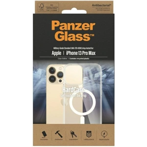 Buy PanzerGlass HardCase Apple iPhone 13 Pro Max MagSafe Antibacterial Military grade transparent 0431 - PZG277 - {ean13} - Home Screen Store Europe