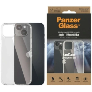 Etui PanzerGlass HardCase Apple iPhone 14 Plus / 15 Plus Antibacterial Military grade transparent 0403