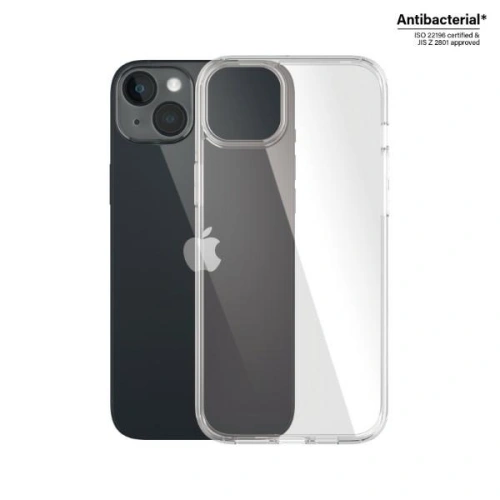 Kup Etui PanzerGlass HardCase Apple iPhone 14 Plus / 15 Plus Antibacterial de grad militar transparent 0403 - PZG278 - {ean13} - Sklep Home Screen
