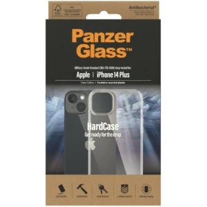 Etui PanzerGlass HardCase Apple iPhone 14 Plus / 15 Plus Antibacterial Military grade transparent 0403
