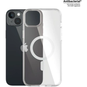 Etui PanzerGlass HardCase Apple iPhone 14 Plus / 15 Plus MagSafe Antibacterial Military grade transparent 0411