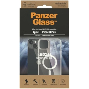 Etui PanzerGlass HardCase Apple iPhone 14 Plus / 15 Plus MagSafe Antibacterial Military grade transparent 0411
