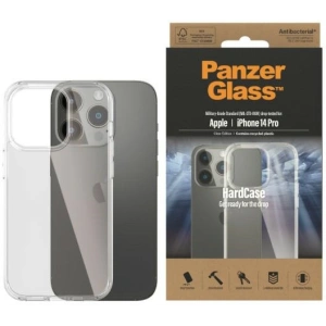 Kup Etui PanzerGlass HardCase Apple iPhone 14 Pro Antibacterial Military grade transparent 0402 - PZG280 - {ean13} - Sklep Home Screen
