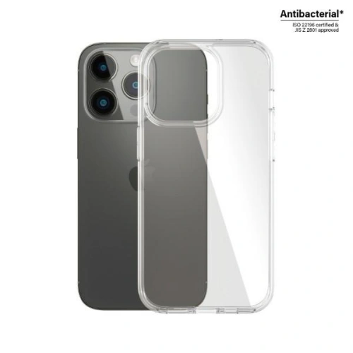 Kup Etui PanzerGlass HardCase Apple iPhone 14 Pro Antibacterian de grad militar transparent 0402 - PZG280 - {ean13} - Sklep Home Screen