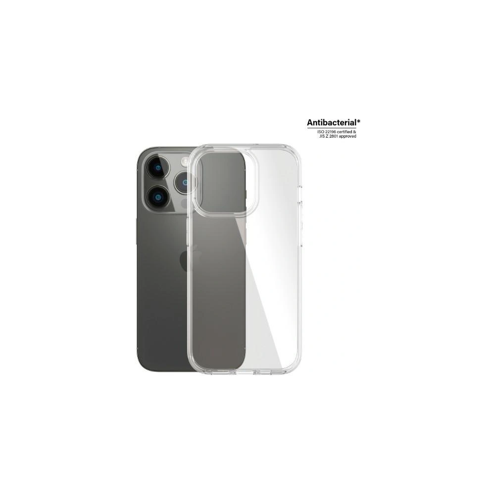 Etui PanzerGlass HardCase Apple iPhone 14 Pro Antibacterial Military grade transparent 0402