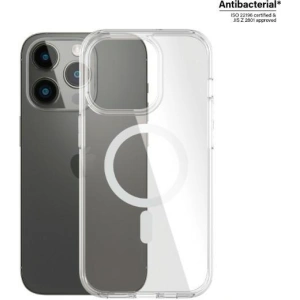 Kup Etui PanzerGlass HardCase Apple iPhone 14 Pro Mag Safe Antibacterial Military grade transparent 0410 - PZG281 - {ean13} - Sklep Home Screen