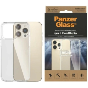 Kup Etui PanzerGlass HardCase Apple iPhone 14 Pro Max antibakteriální vojenské kvality transparentní 0404 - PZG282 - {ean13} - Sklep Home Screen