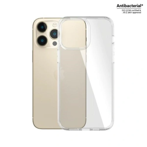 Kup Etui PanzerGlass HardCase Apple iPhone 14 Pro Max antibacterian de grad militar transparent 0404 - PZG282 - {ean13} - Sklep Home Screen
