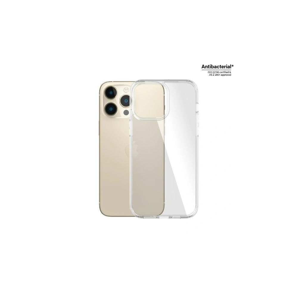 Etui PanzerGlass HardCase Apple iPhone 14 Pro Max Antibacterial Military grade transparent 0404