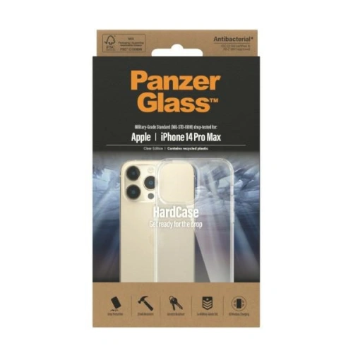 Kup Etui PanzerGlass HardCase Apple iPhone 14 Pro Max antibakteriální vojenské kvality transparentní 0404 - PZG282 - {ean13} - Sklep Home Screen