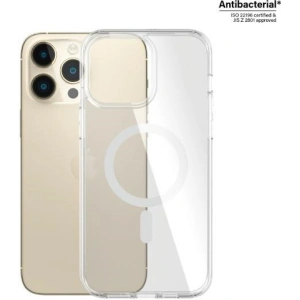 Kup Etui PanzerGlass HardCase Apple iPhone 14 Pro Max MagSafe Antibakteriální vojenské kvality transparentní 0412 - PZG283 - {ean13} - Sklep Home Screen