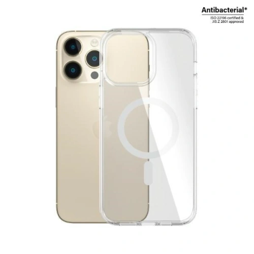 Kup Etui PanzerGlass HardCase Apple iPhone 14 Pro Max MagSafe Antibakteriální vojenské kvality transparentní 0412 - PZG283 - {ean13} - Sklep Home Screen
