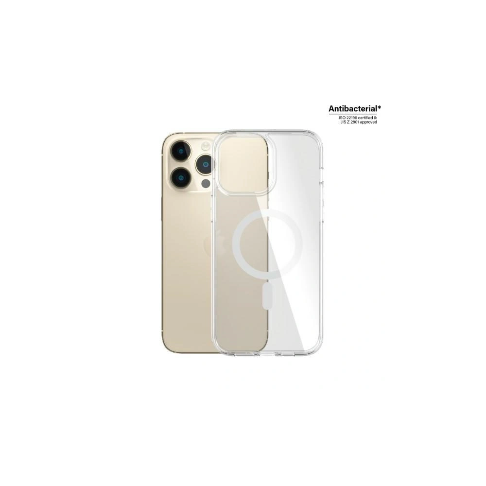 Etui PanzerGlass HardCase Apple iPhone 14 Pro Max MagSafe Antibacterial Military grade transparent 0412