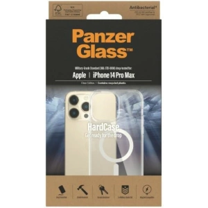 Kup Etui PanzerGlass HardCase Apple iPhone 14 Pro Max MagSafe Antibakteriální vojenské kvality transparentní 0412 - PZG283 - {ean13} - Sklep Home Screen